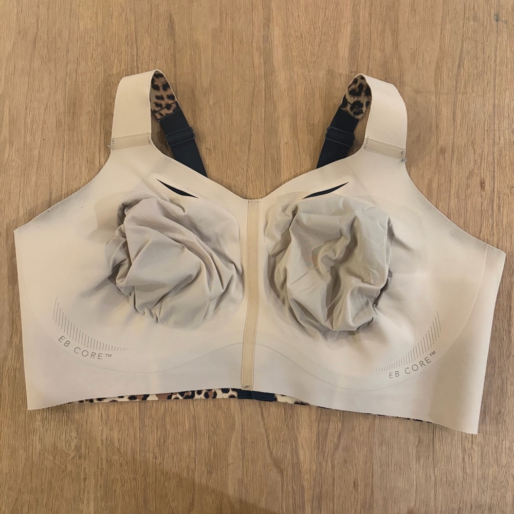 Evelyn & Bobbie Beyond Bra black leopard size XL - Picture 5 of 7
